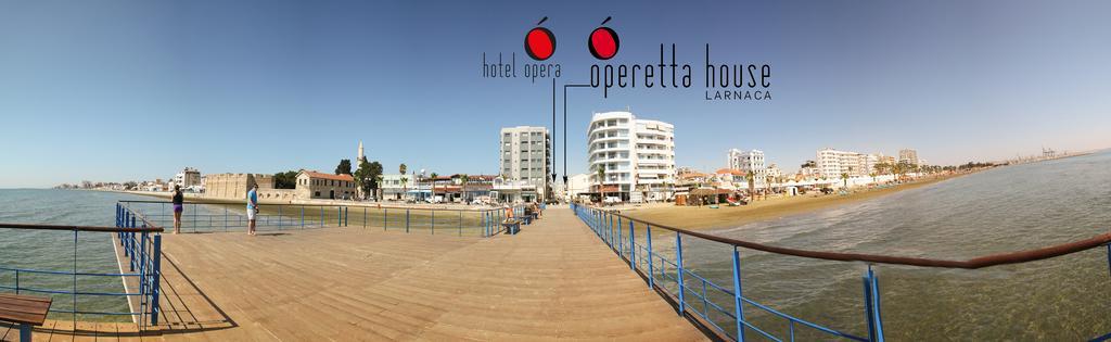 Hotel Opera Larnaca Exterior foto